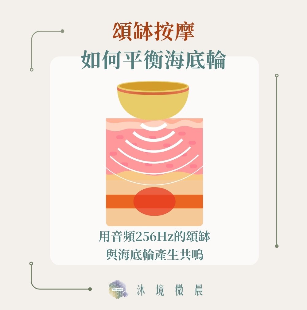 頌缽按摩怎麼平衡海底輪？