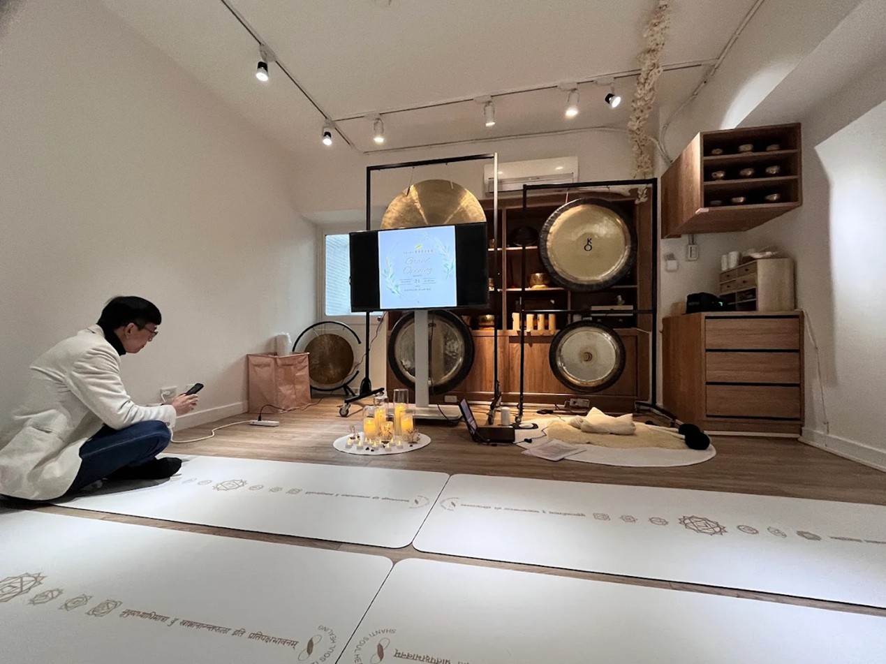 台北按摩推薦03：Shanti香媞音波療域